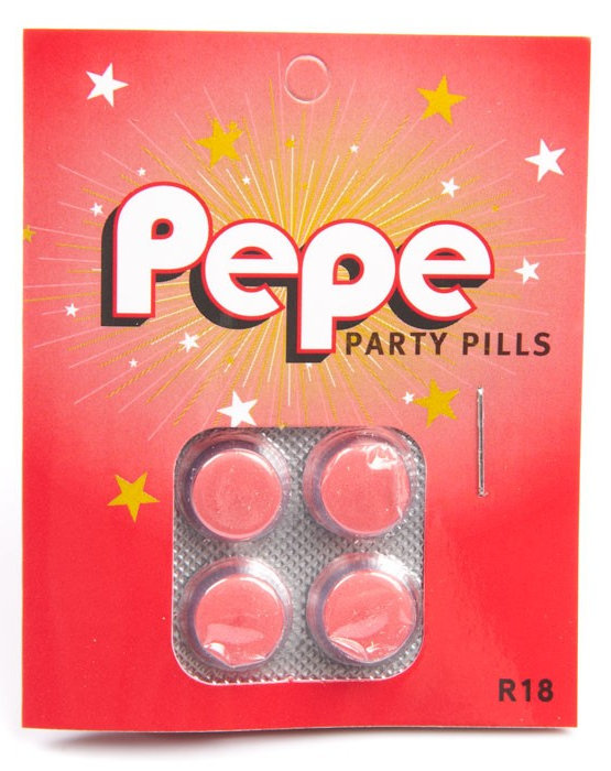 Party pills now on sale at supermarkets Eternal Vigilance