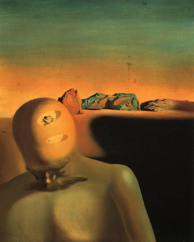 the average bureaucrat salvador Dali