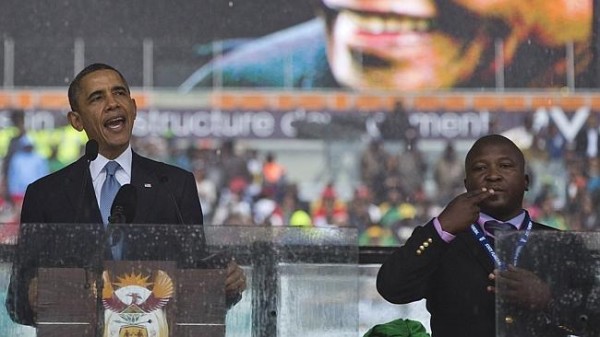 South Africa Mandela Interpreter