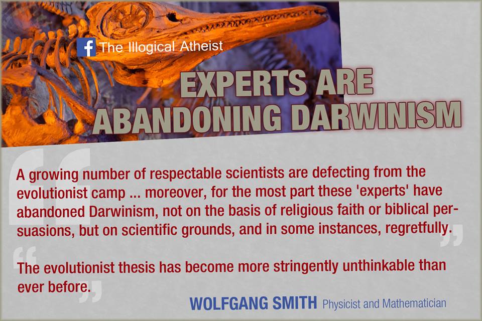 abandoning evolution