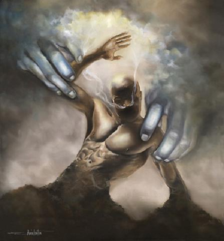 day-one-creation-of-man-by-lester