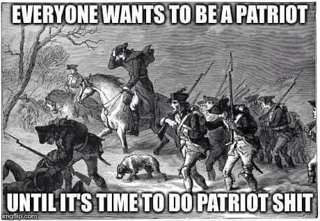 patriot shit