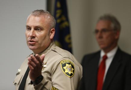 sheriff Shane Nelson