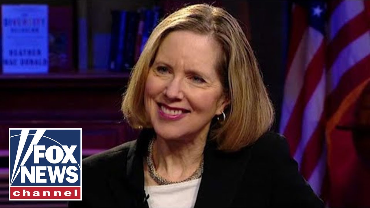 Must Watch: Heather MacDonald warns US colleges are breeding hate: Youtube Fox...