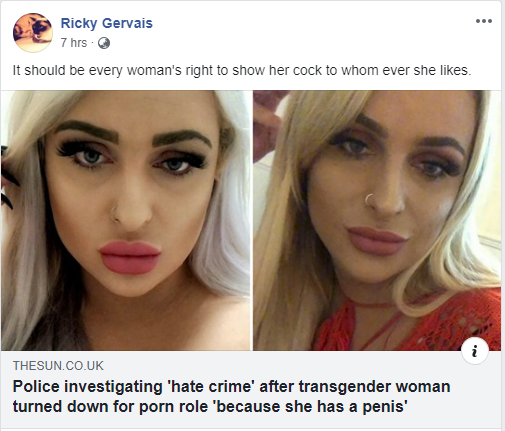 The Rape Culture Of Woke Liberal Transgender Rights F