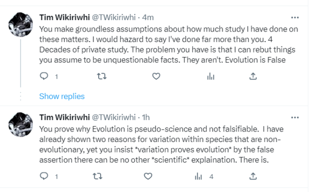 Because Evolution is not Falsifiable, it’s not Science. It’s Pseudo ...